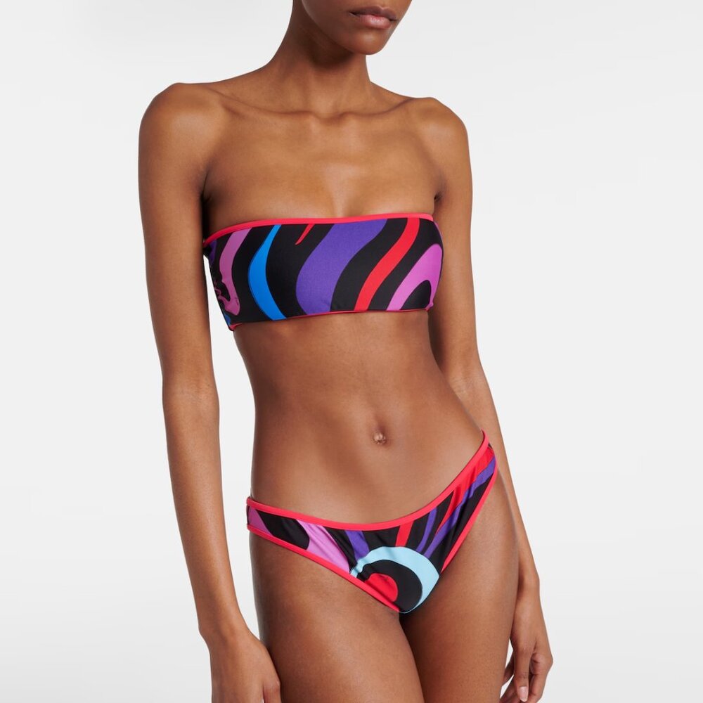 Emilio Pucci Marmo Bikini